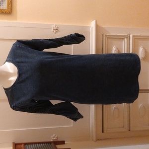 Jane and Delancey stretch denim look dress Sz XS